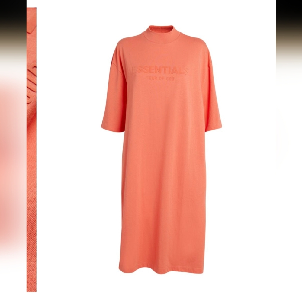 Essentials Fear Of God Coral Dress Brand New